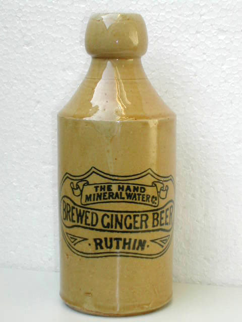 The Hand Mineral Water Co., Ruthin